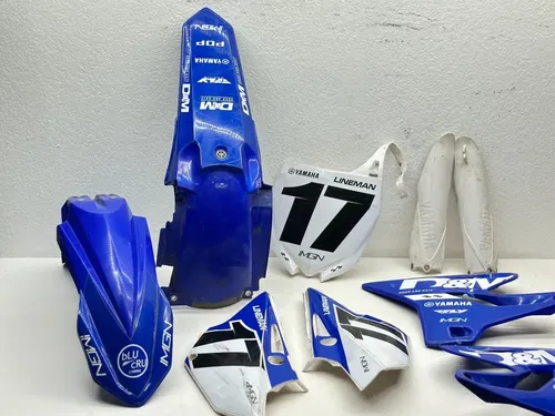 2020 Yamaha YZ250X Plastics Kit Shroud Fender Panel Guard Protector Dirt Bike