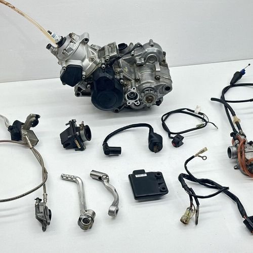2021 KTM 85SX Engine Motor Harness Carburetor Husqvarna TC MC Cylinder Cases 85