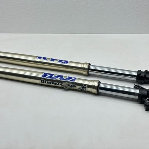 2022 Yamaha YZ450F KYB Front Fork Suspension Set Left Right Tube Legs Assembly