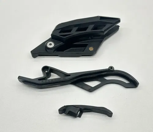 2023 KTM 350SXF Acerbis Chain Guide Guard Slider Guides Slide Black Rubber Black