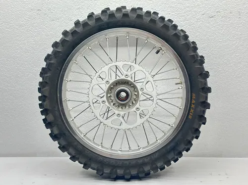 2023 KTM 350SXF Wheel Set Front Rear 21/19 Inch Rim Sprocket Hub A4601090104404