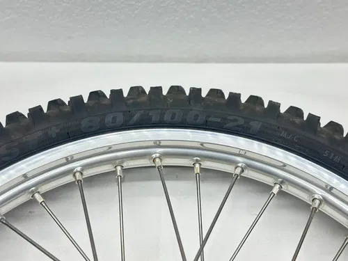 2023 KTM 350SXF Wheel Set Front Rear 21/19 Inch Rim Sprocket Hub A4601090104404