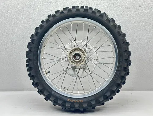 2023 KTM 350SXF Wheel Set Front Rear 21/19 Inch Rim Sprocket Hub A4601090104404