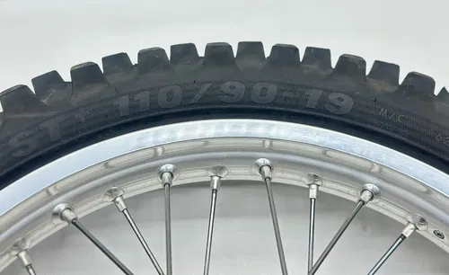 2023 KTM 350SXF Wheel Set Front Rear 21/19 Inch Rim Sprocket Hub A4601090104404