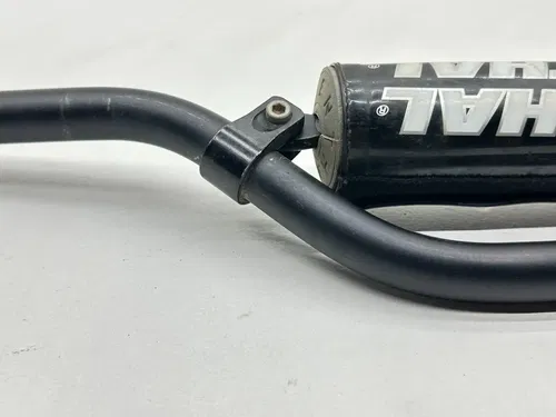 Renthal 7/8" Handlebars with Bar Pad Black Dirt Bike MX Motocross Off-Road CR YZ