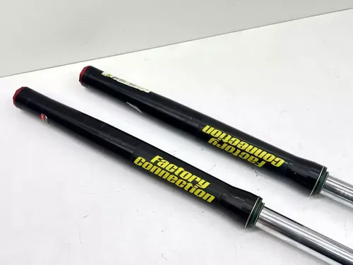 2021 Cobra CX50 FWE Front Forks Suspension OEM Set Left Right Tubes Lugs CX 50