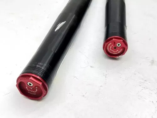 2021 Cobra CX50 FWE Front Forks Suspension OEM Set Left Right Tubes Lugs CX 50