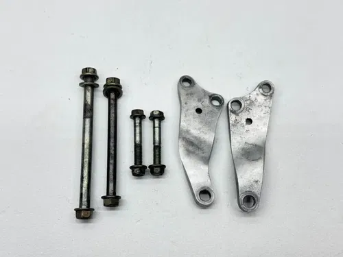2009 Honda CRF250R Motor Mounts Engine Brackets Hangers Bolt Assembly OEM CRF