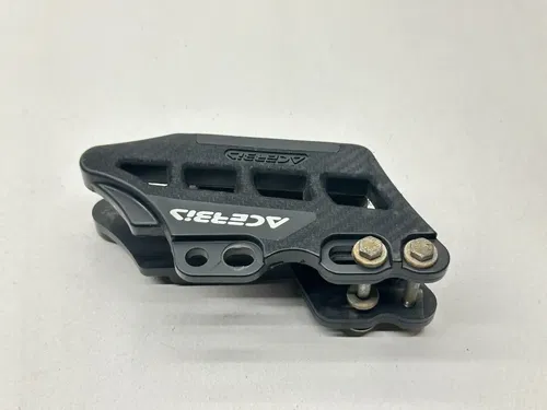 2022 Kawasaki KX250F Acerbis Chain Guide Guard Slider Guides Black Rubber KX