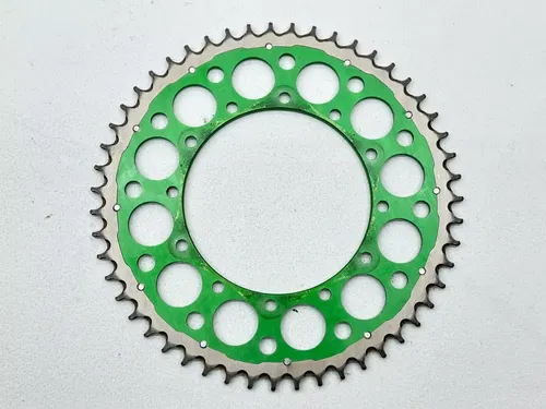 Kawasaki KX450F Rear Sprocket 51T Gear Drive Green OEM KX 450F KX250 F X Kawi