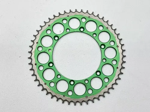 Kawasaki KX450F Rear Sprocket 51T Gear Drive Green OEM KX 450F KX250 F X Kawi
