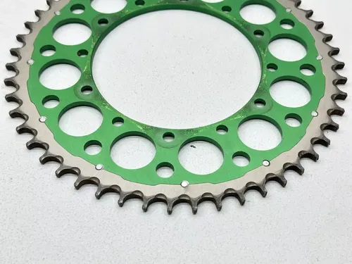 Kawasaki KX450F Rear Sprocket 51T Gear Drive Green OEM KX 450F KX250 F X Kawi