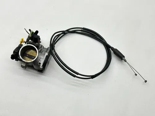 2011 Honda CRF450R Keihin Throttle Body OEM Main Fuel Injector Assembly CRF 450R