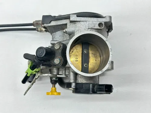 2011 Honda CRF450R Keihin Throttle Body OEM Main Fuel Injector Assembly CRF 450R