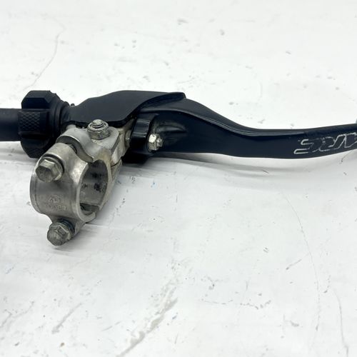 2012 Yamaha YZ450F Clutch Lever Assembly Perch Cable Black ARC 17D ...