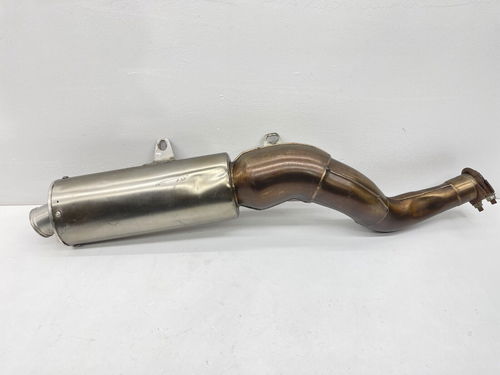 2008 Honda XR650L Exhaust 1993-2023 Silencer Muffler Slip On Pipe 18310-MGW-30 L