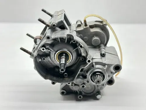 2021 KTM 65SX Bottom End Engine Cases Left Right Crank Transmission 46230000244
