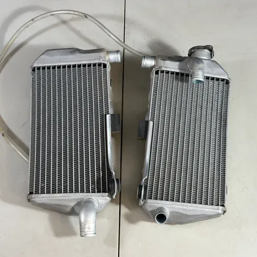 2023 Honda Crf450r Oem Stock Radiators Radiator Set Left Right