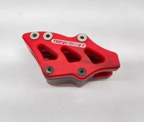 2019 Honda CRF450R TMD Rear Chain Guide Guard Protector Red Slide CRF 450R