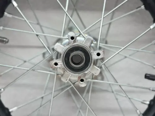 New 2024 KTM 65SX Rear Wheel Assembly 12 Inch Tire Hub Rim 46310001444 65 SX