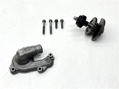 2019 KTM 250 SXF Water Pump OEM Impeller Cover Gear Kit Bolt Stock Assembly 2020