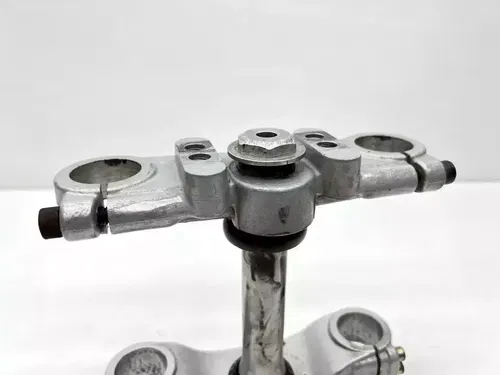 2002 KTM 50SX Triple Clamps Tree Bar Mounts Steering Steam OEM 50 SX