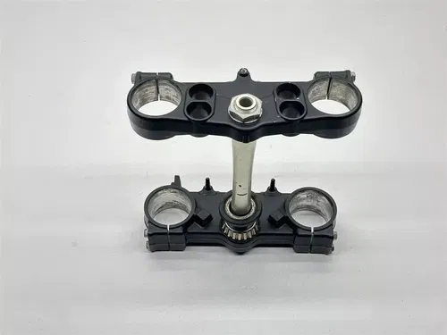 2018 Kawasaki KX250F Triple Clamps Tree Steering Steam Billet Black Dirt Bike KX