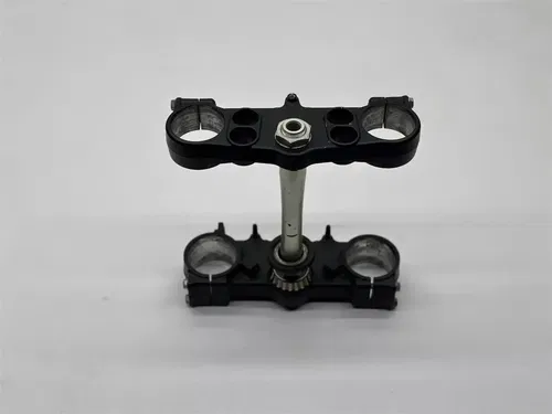 2018 Kawasaki KX250F Triple Clamps Tree Steering Steam Billet Black Dirt Bike KX