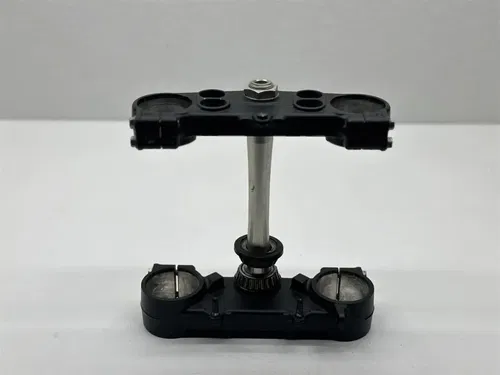 2018 Kawasaki KX250F Triple Clamps Tree Steering Steam Billet Black Dirt Bike KX