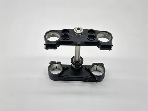 2018 Kawasaki KX250F Triple Clamps Tree Steering Steam Billet Black Dirt Bike KX
