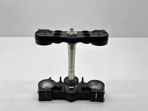 2018 Kawasaki KX250F Triple Clamps Tree Steering Steam Billet Black Dirt Bike KX