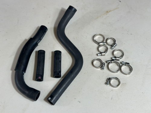 NEW 2023 Yamaha Yz125 Radiator Hoses Hose Clamp Clamps Black Oem Stock Yz125X YZ