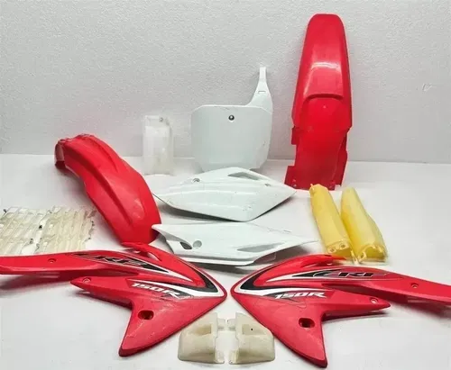 2017 Honda CRF150RB Plastics Kit Shroud Fender Panel Guard Protector Dirt Bike