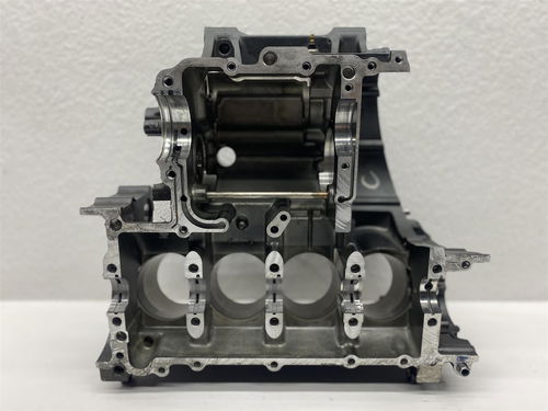 2009 Yamaha YZF-R6 Cylinder Block Engine OEM 2C0-15100-08-00