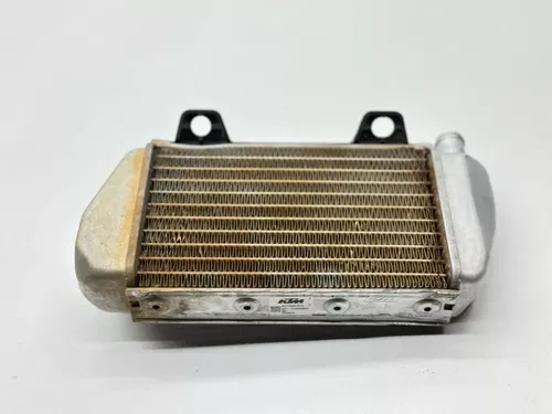 2023 KTM 85SX Left Side Radiator OEM Non Fill Cooling System 47235007000 85 SX