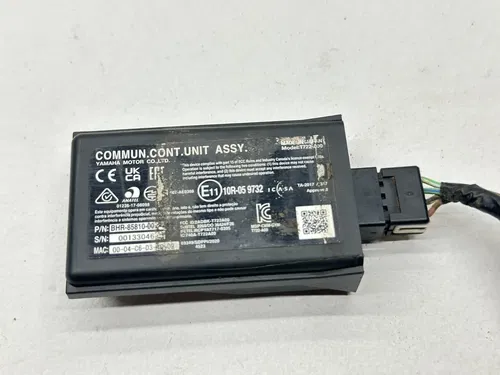 2024 Yamaha YZ450F Communication Control Unit CCU BHR-85810-01-00 YZ250F WR FX