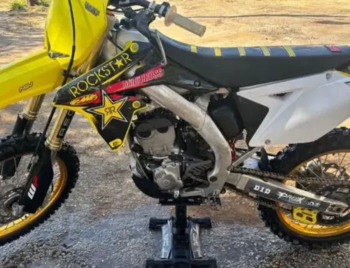 2010-2017 Suzuki RMZ250 Complete Running Engine Swap Bottom Top End Cases RMZ