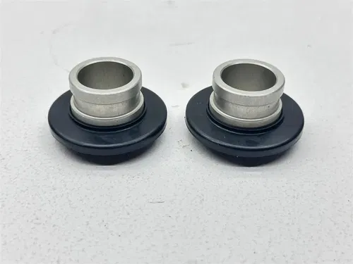 2009 Suzuki RMZ450 Front Wheel Spacers Axle Collar Set Bushing Kit Steel RMZ 450