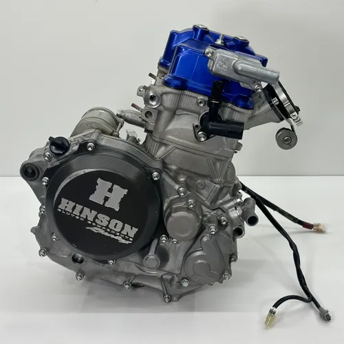 2023 Yamaha YZ450F Complete Engine Running Motor Swap Top Bottom End YZ 450 F