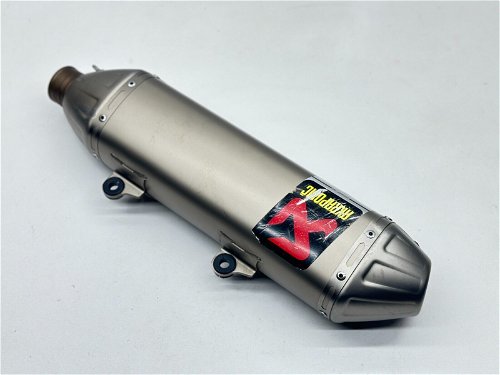 2018 KTM 450SXF Akrapovic Exhaust Silencer Muffler Slip On Pipe 79005079000