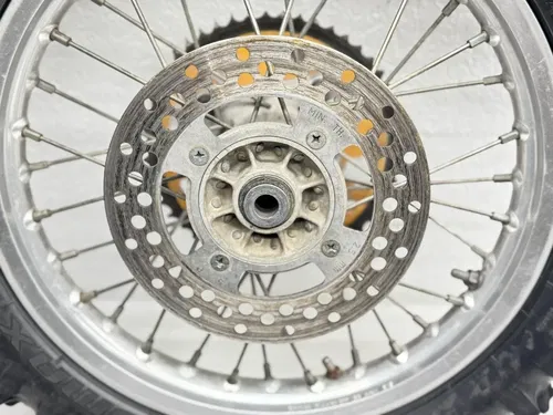 2016 Suzuki RM85 Wheel Set Front Rear 17/14 Rim Tire Sprocket Hub 54111-02B42 RM