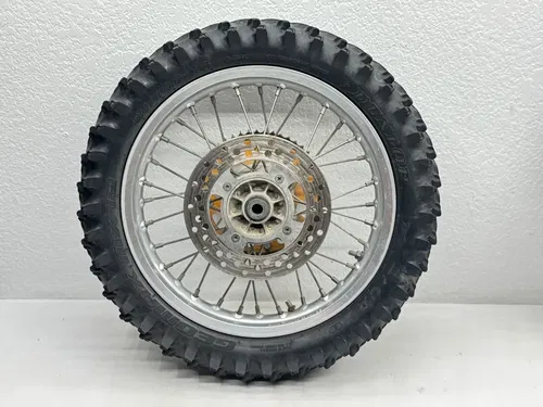 2016 Suzuki RM85 Wheel Set Front Rear 17/14 Rim Tire Sprocket Hub 54111-02B42 RM