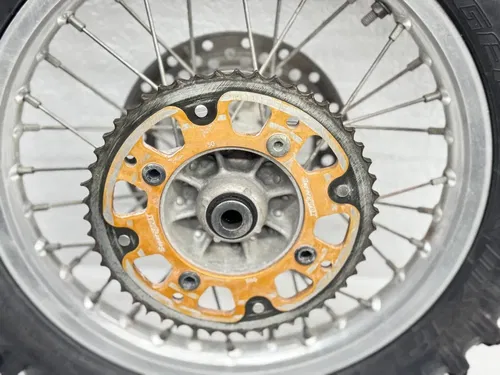 2016 Suzuki RM85 Wheel Set Front Rear 17/14 Rim Tire Sprocket Hub 54111-02B42 RM