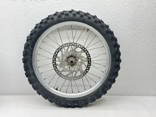 2016 Suzuki RM85 Wheel Set Front Rear 17/14 Rim Tire Sprocket Hub 54111-02B42 RM