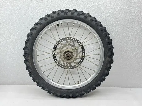2016 Suzuki RM85 Wheel Set Front Rear 17/14 Rim Tire Sprocket Hub 54111-02B42 RM