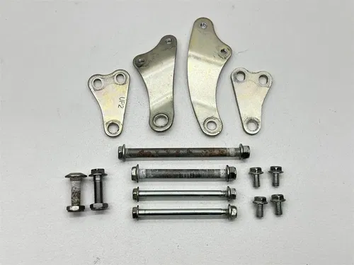 2018 Kawasaki KX250F Motor Mounts Bolt Pivot OEM Shaft Spindles Nut Dirt Bike KX
