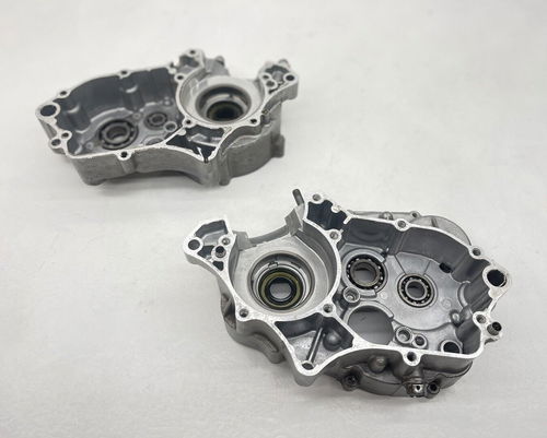2015 Kawasaki KX85 Crankcase Engine Case Set Left Right KX 85 Bottom End Engine