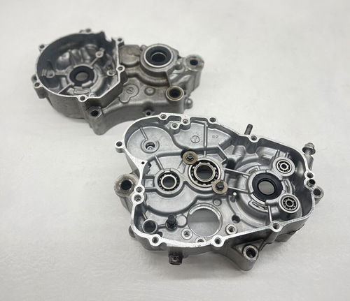2015 Kawasaki KX85 Crankcase Engine Case Set Left Right KX 85 Bottom End Engine