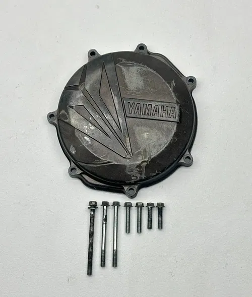 2012 Yamaha YZ450F Outer Clutch Cover Engine Motor Outer Case 33D-15415-10-00