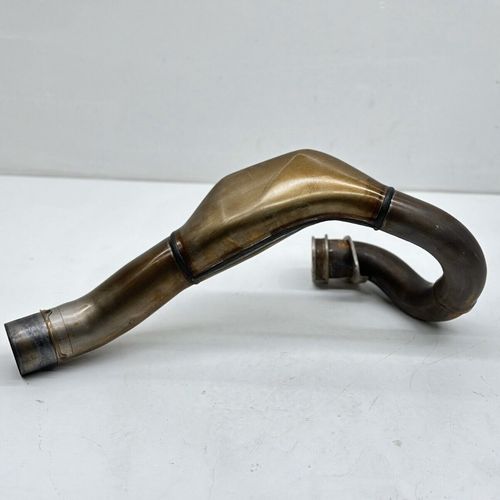 2023 Honda CRF450R Exhaust Header Engine Head Pipe Stock Assembly 18320-MKE-AS0